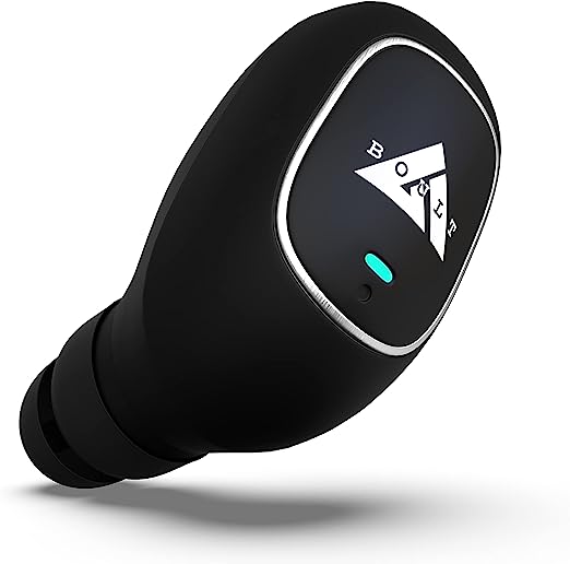 Boult Audio AirBass Monopod in-Ear Wireless Bluetooth Earphones with inbuilt Mic and IPX4 Sweatproof (Black) Boult Audio AirBass Monopod in-Ear Wireless Bluetooth Earphones with inbuilt Mic and IPX4 Sweatproof (Black)